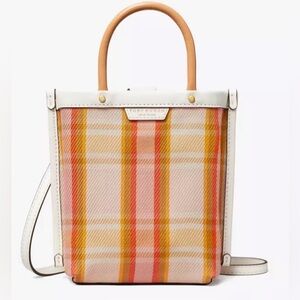 NWT TORY BURCH MINI PERRY MESH TOTE CROSSBODY